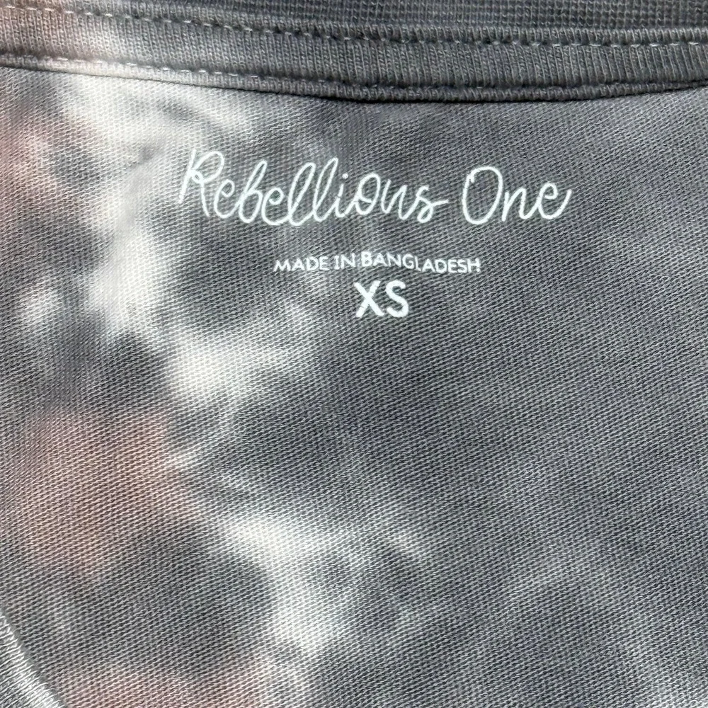 Rebellious‎ one kindness good for soul tie-dye tshirt XS